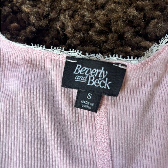 Dusty Rose Pink Tank Top - Picture 3 of 4